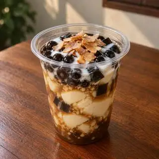 Hình ảnh Tàu hũ cà phê