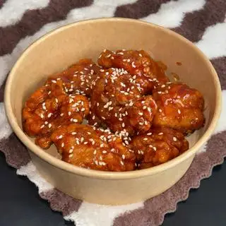Hình ảnh Gà sốt cay