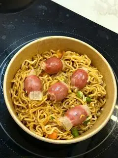 Hình ảnh Mì trộn 5 hồ lô