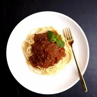 Hình ảnh Spaghetti Bò Băm