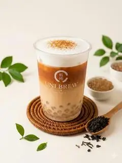 Hình ảnh Hồng trà sữa latte