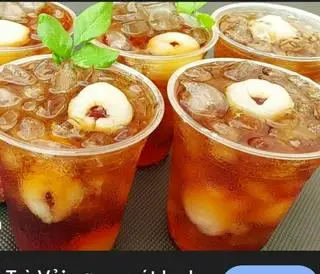 Hình ảnh trà vải 