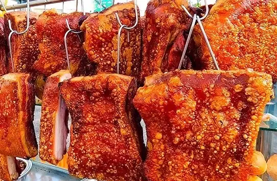 Hình ảnh Heo Quay (nửa kg) chặt sẵn