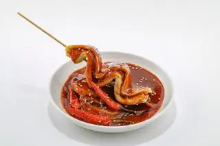 Odeng - sốt tokbokki - 22.000 ₫ tại Hobak - Ăn Vặt Hàn Quốc - Nguyễn Văn Cừ