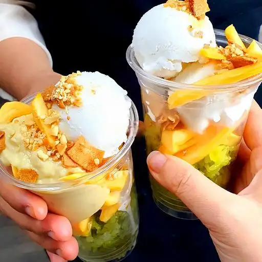 Hình ảnh Kem Xôi Sầu Riêng
