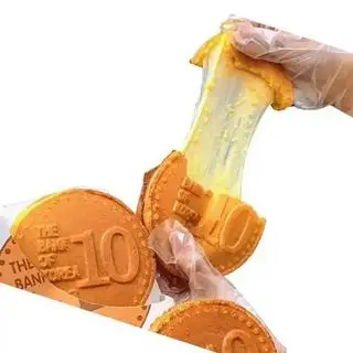 Bánh đồng xu phô mai - gấp 2 phô mai - 40.000 ₫ tại Đá Bào Ngọc Hồ - Xóm Chiếu 