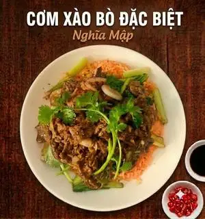 Cơm Xào Bò Đặc Biệt Trứng - 77.000 ₫ tại Nghĩa Mập - Nui Xào Bò & Mì Xào Bò - Tô Hiến Thành