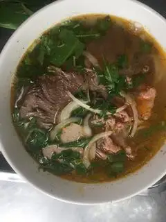 Hình ảnh Bún bò tái
