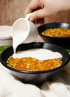 Hình ảnh Chè Bưởi - Cốt dừa truyền thống