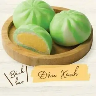 Hình ảnh Bánh bao nhân đỗ xanh