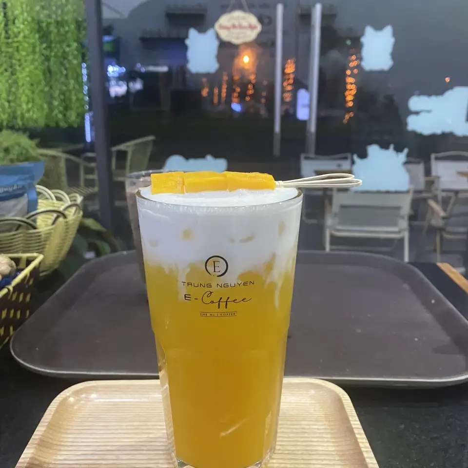 Hình ảnh Trà xoài kem cheese