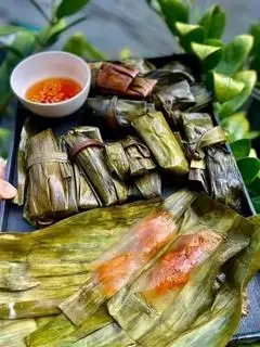 Hình ảnh Bánh lọc gói lá