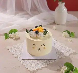 Hình ảnh bánh sinh nhật kute size 13 