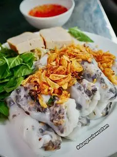 Bánh cuốn nóng - 39.900 ₫ tại Bánh Cuốn Thanh Xuân Quán - Đường 12