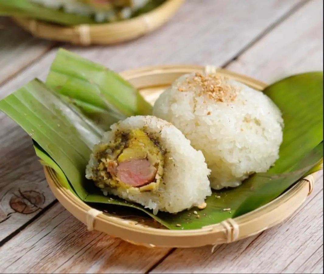 Xôi Khúc - 22.000 ₫ tại Bánh Mì Hà Nội - Đỗ Xuân Hợp