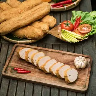 Chả chiên  - 80.000 ₫ tại Bánh Cuốn Nóng - Thành Thái