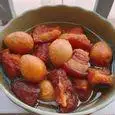 Hình ảnh Cơm thịt kho trứng chả