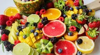 Hình ảnh Combo Ăn là nghiền- Dưa vàng+ Hồng giòn