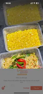 Hình ảnh Bắp Mỹ Xào Phô Mai