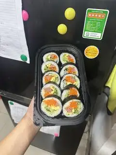 Hình ảnh Kimbap cuộn