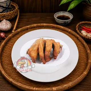 Má đùi( gà CN) không cơm - 42.000 ₫ tại Hồ Gia - Cơm Gà Xối Mỡ - Hoàng Văn Thụ