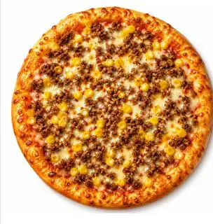 Hình ảnh Pizza bò bằm đậm vị
