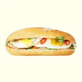 Bánh mì ốp la - 35.000 ₫ tại Bánh Mì Phượng Hoàng
