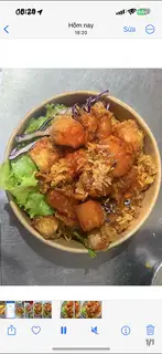 Mì Trộn Gà Viên Hàn(120) - 59.000 ₫ tại BaBe Ăn Vặt Quán - Gà Rán & Pizza - Phạm Văn Đồng