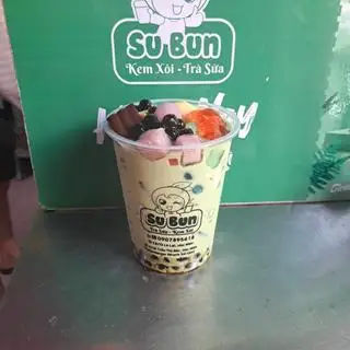 Hình ảnh Trà sữa thái xanh