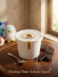 Hình ảnh Kem Oreo - Size M - KEM GIẢI SẦU