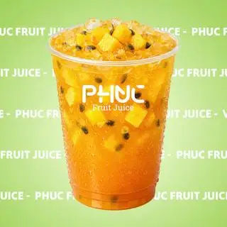 Hình ảnh Trà Xoài Chanh Dây (800ml)
