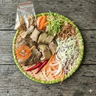 Hình ảnh Gỏi đầu cổ vịt