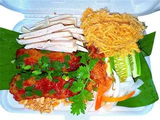 Hình ảnh Xôi Nem Nướng+Chả Lụa+Chà Bông