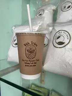 Hình ảnh Sữa CaCao - Hạt điều -Gạo lức 