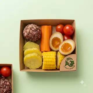 Hình ảnh SET GẠO LỨT TRỨNG NGÂM TƯƠNG - H3