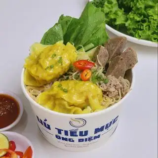 Hình ảnh Mì sủi cảo bò viên