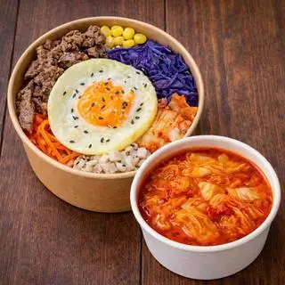 Combo Độc Thân Sang Chảnh - 79.000 ₫ tại Quán Của Lâm - Mì Cay, Cơm Trộn & Tokbokki - Khuông Việt