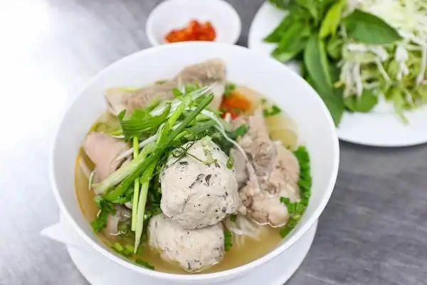 Bún Mọc Đặc Biệt - 110.000 ₫ tại Phúc Bảo Foods Bún Nước Tương & Bún Mọc - Phú Thọ Hòa