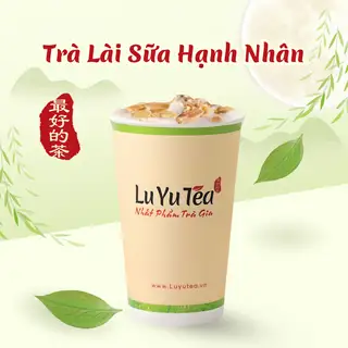 Trà Lài Sữa Hạnh Nhân - 48.000 ₫ tại Lu Yu Tea - Trà Sữa Đài Loan Pha Máy Đậm Vị - Xô Viết Nghệ Tĩnh