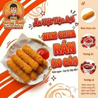 Hình ảnh Nem Chua Rán 10 Cái