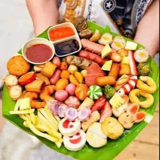 Hình ảnh Mẹt xiên siêu to ( 6-7 người)
