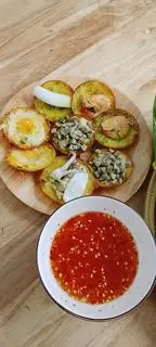 Hình ảnh Bánh khọt hải sản