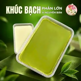 Hình ảnh Chè khúc bạch trà xanh và phô mai (hộp lớn)