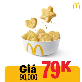 9 Miếng Gà Viên - 79.000 ₫ tại Gà Rán & Burger McDonald's - Điện Biên Phủ
