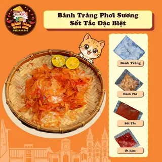 [COMBO 5 BỊCH] BÁNH TRÁNG PHƠI SƯƠNG SỐT TẮC ĐẶC BIỆT - 130.000 ₫ tại Bánh Tráng Nghi Anh - Trần Xuân Soạn