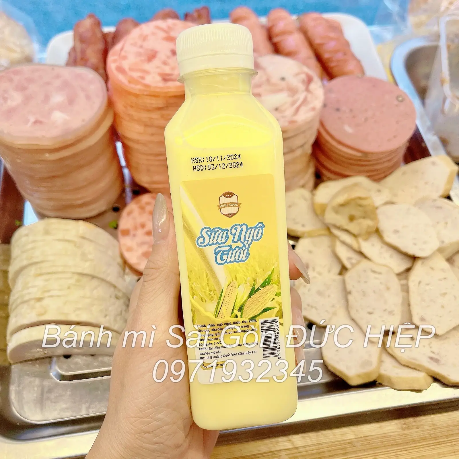 Hình ảnh SỮA NGÔ 