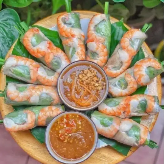 Combo 10 Gỏi cuốn Tôm Thịt - 120.000 ₫ tại Khổ Qua Cà Ớt & Gỏi Cuốn - Đường 42
