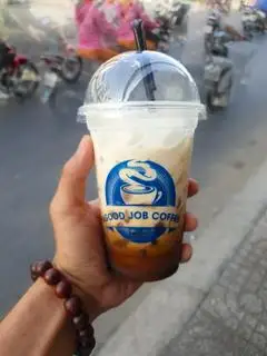 Cà phê sữa tươi - 28.000 ₫ tại Good Job Coffee - Cách Mạng Tháng 8