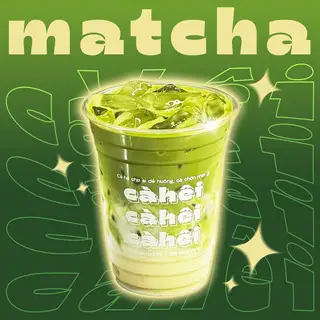 Matcha Sữa Chuối Ối Ối Ối Giồi Ôi - 43.000 ₫ tại Trà Sữa YORA - Ăn Vặt & Đá Xay & Milo - Nguyễn Văn Lạc