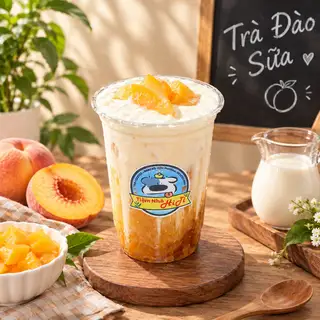 Hình ảnh Trà Sữa Đào (Đã kèm topping)
